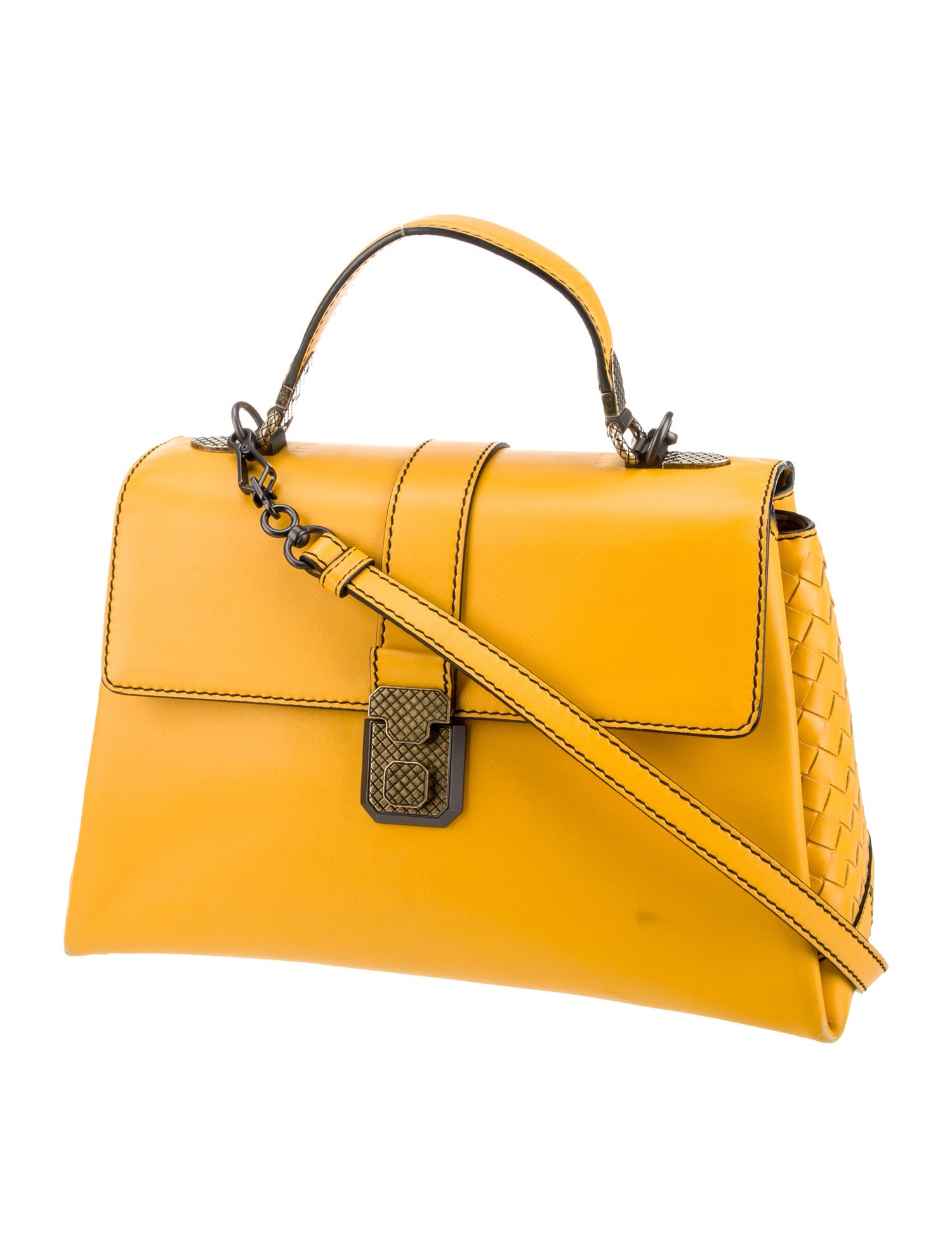 Bottega Veneta Intrecciato Piazza